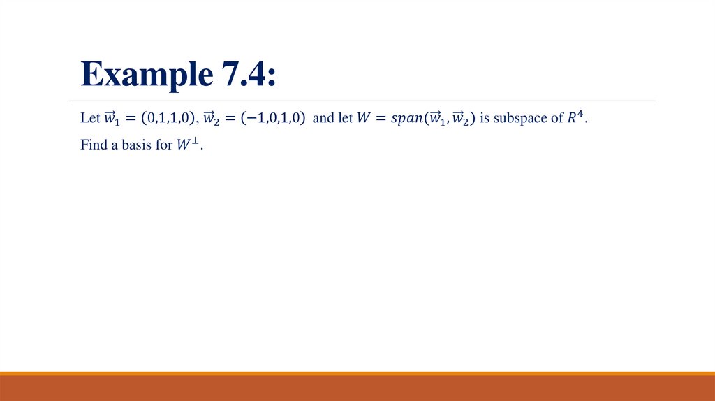 Example 7.4: