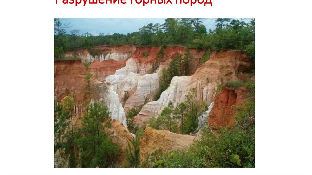 Разрушение горных пород