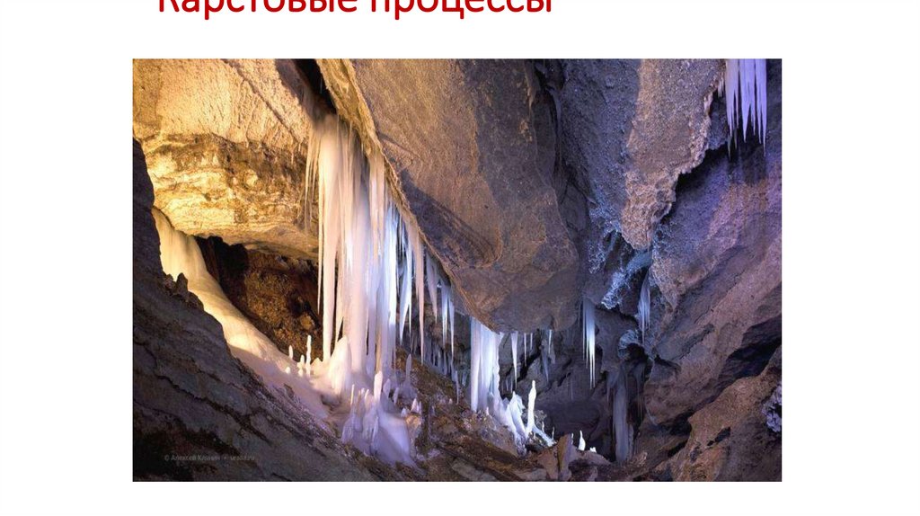 Карстовые процессы