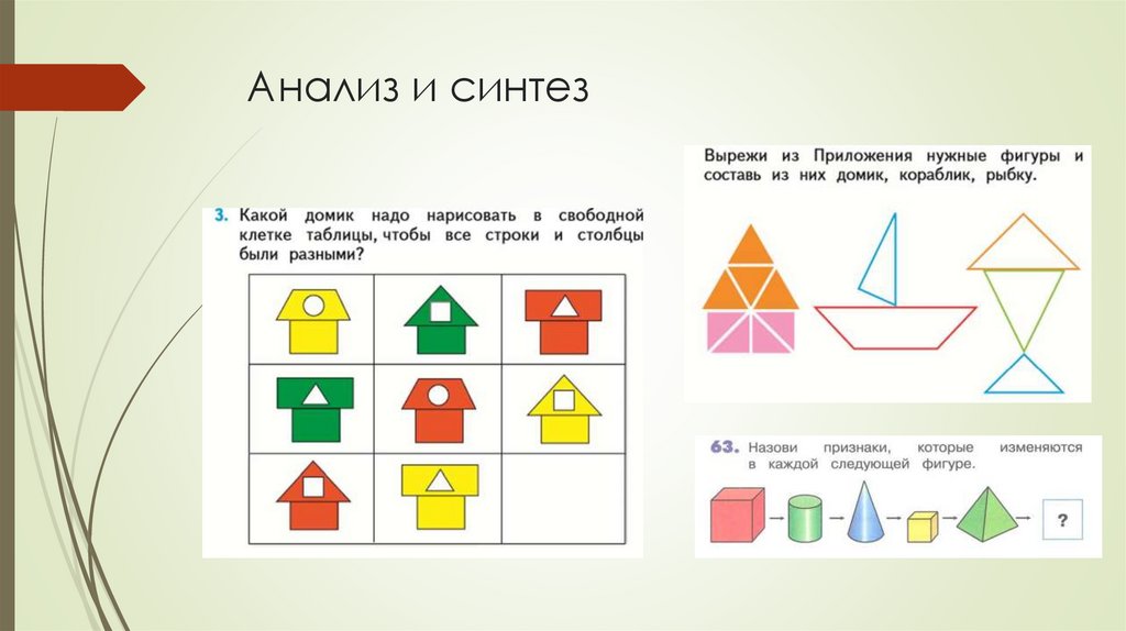 Анализ и синтез