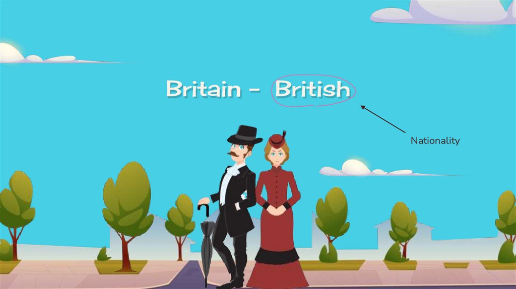 Britain - British