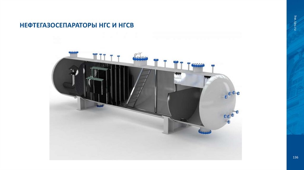 Нефтегазосепараторы НГС и НГСВ