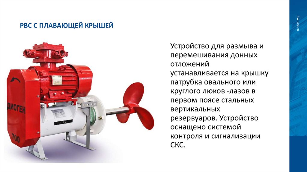 РВС с плавающей крышей