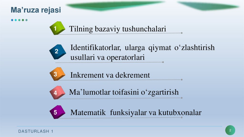 Tilning bazaviy tushunchalari
