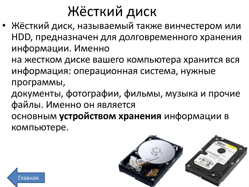 Жёсткий диск