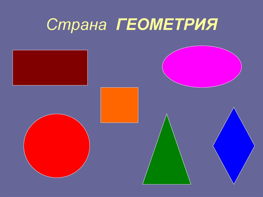 Страна ГЕОМЕТРИЯ
