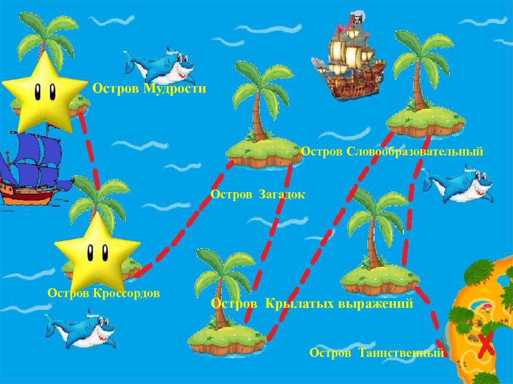 Остров Мудрости