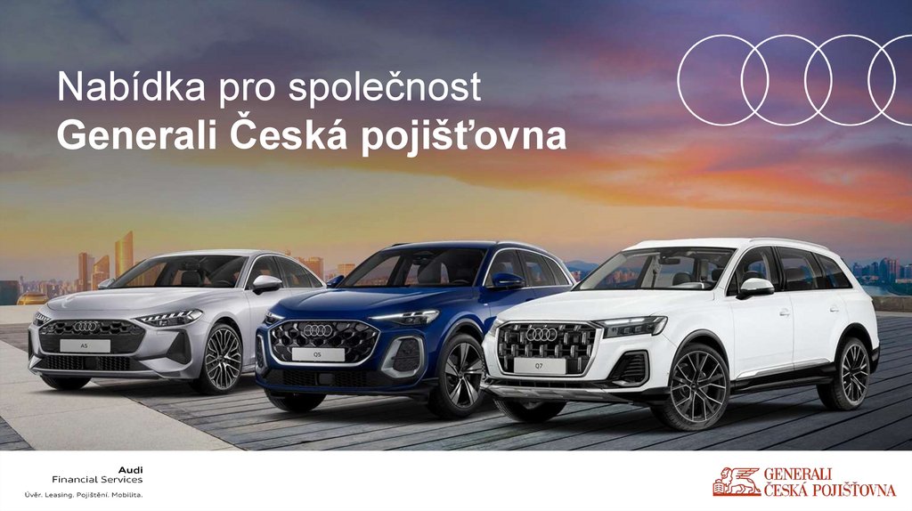 Nabídka pro společnost Generali Česká pojišťovna