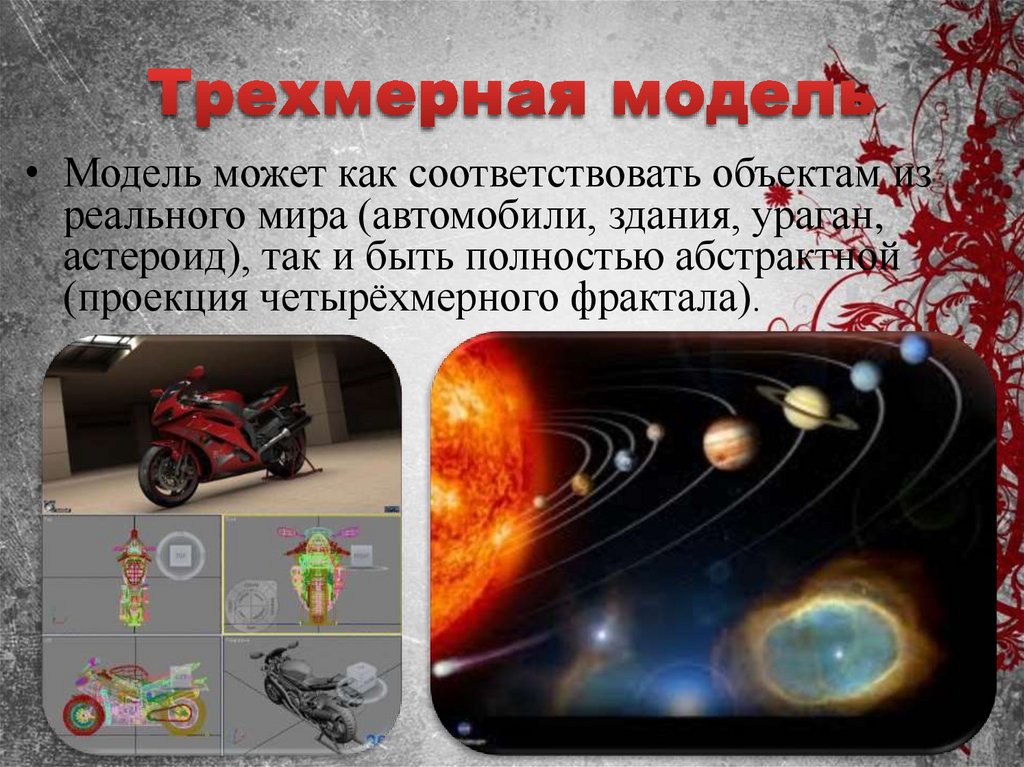 Трехмерная модель