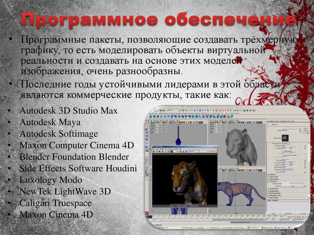 Программное обеспечение