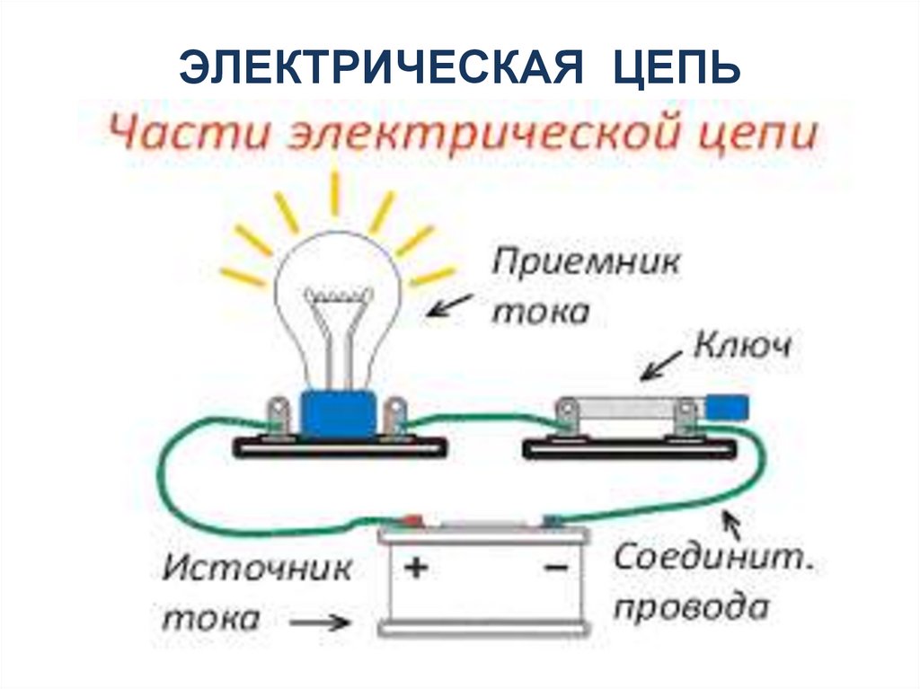 ЭЛЕКТРИЧЕСКАЯ ЦЕПЬ