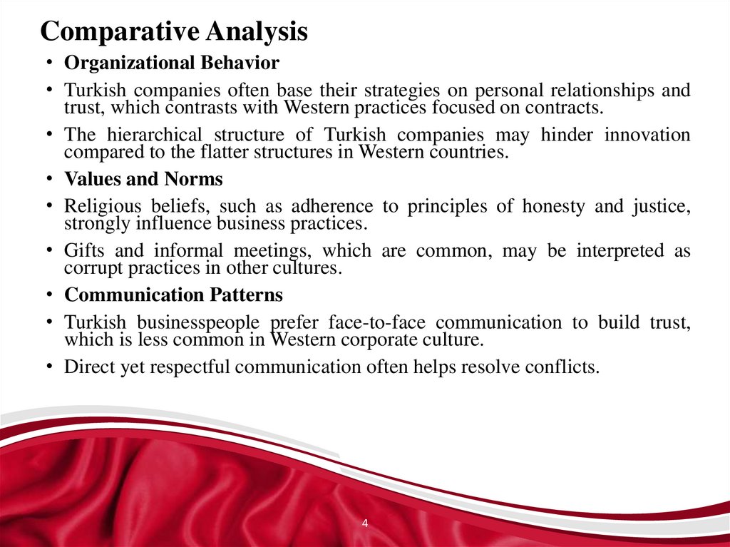Comparative Analysis