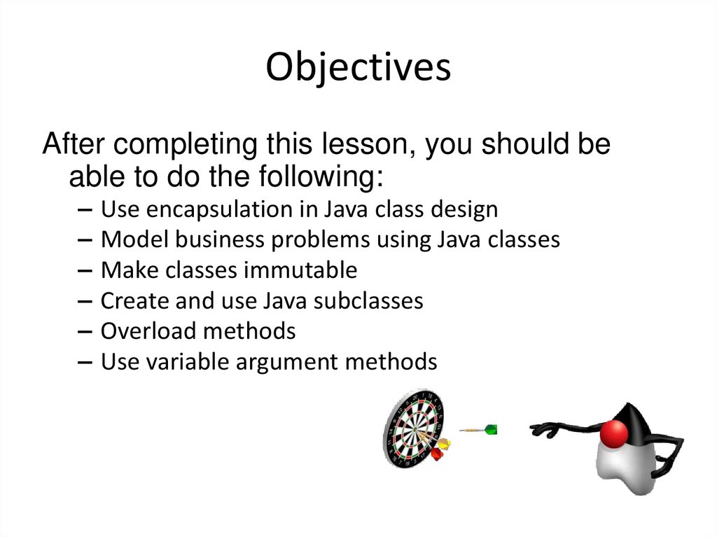 Objectives