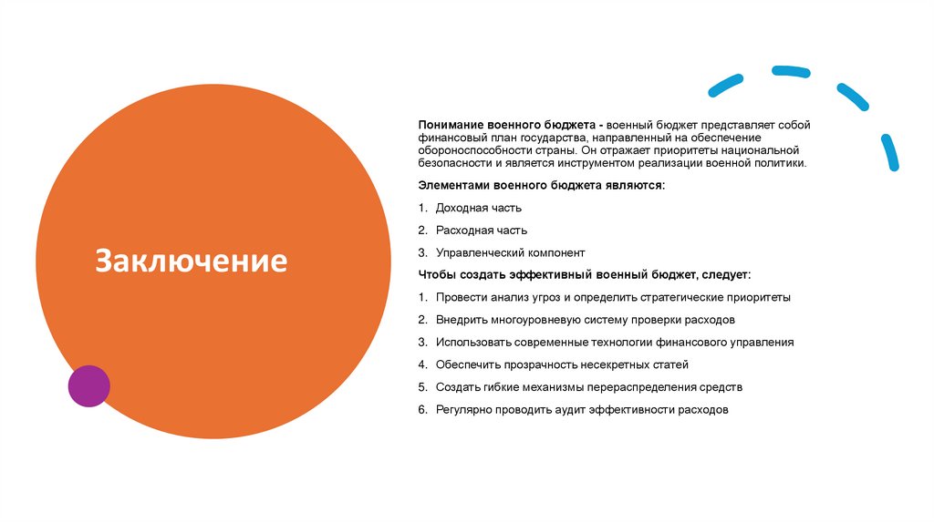 Заключение