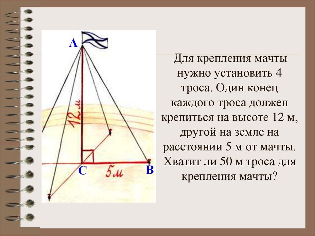 Шаржи на теорему Пифагора