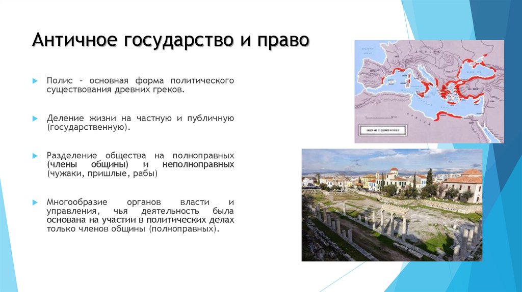 Античное государство и право