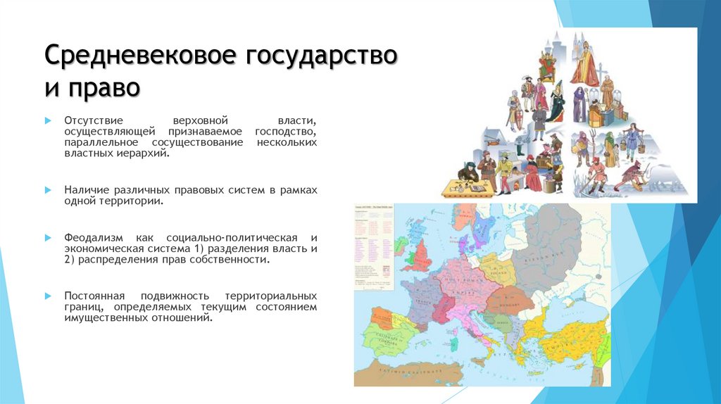 Средневековое государство и право