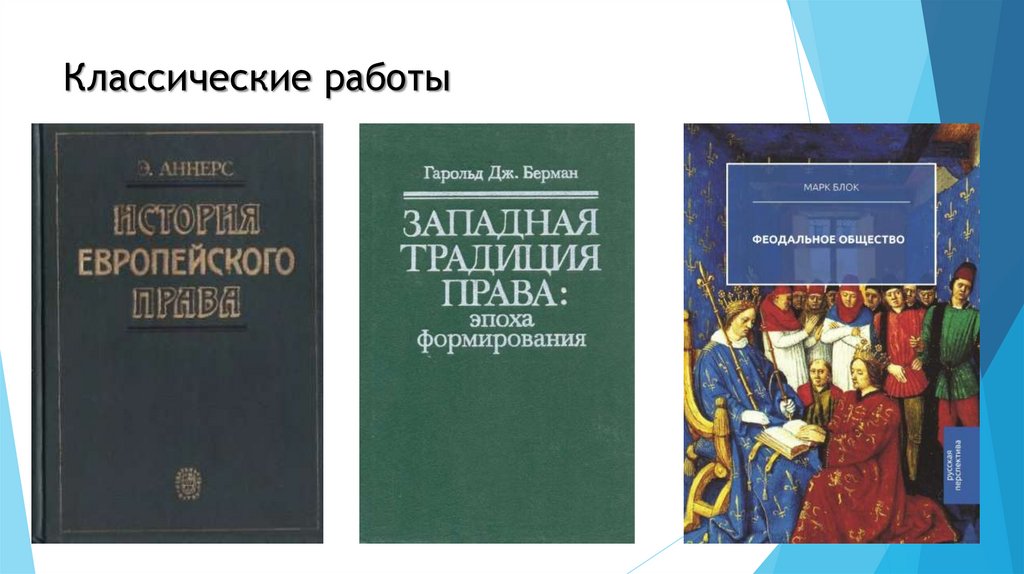 Классические работы