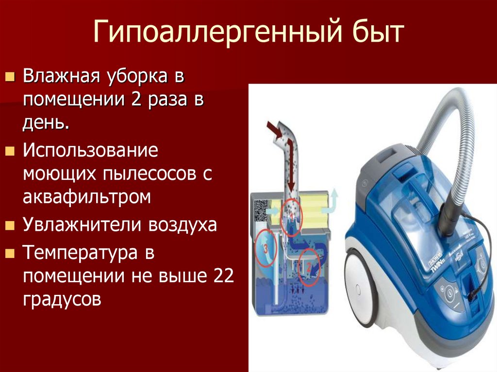 Гипоаллергенный быт