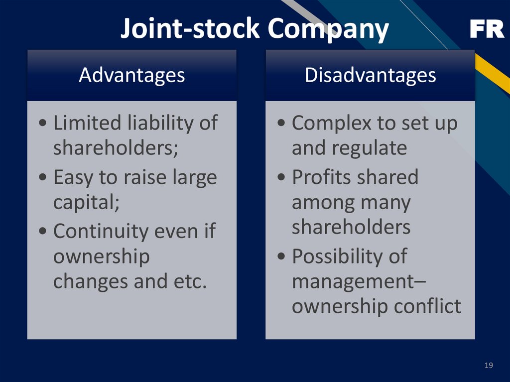 Joint-stock Company