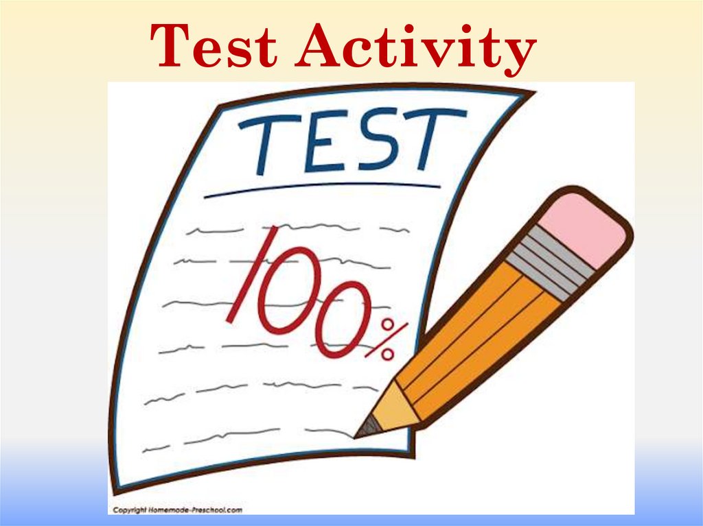 Test Activity