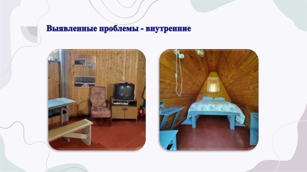 Выявленные проблемы - внутренние