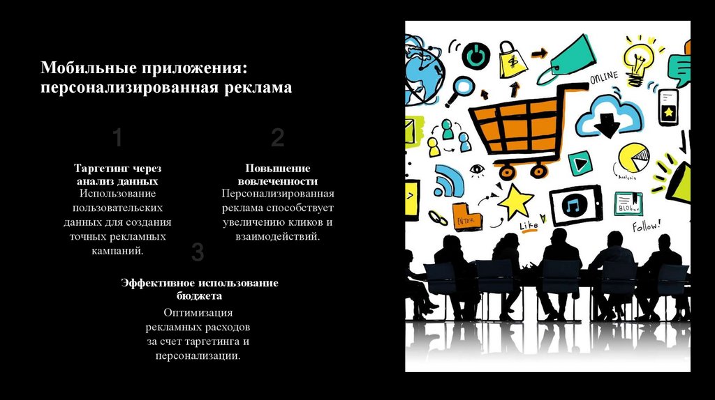 Мобильные приложения: персонализированная реклама