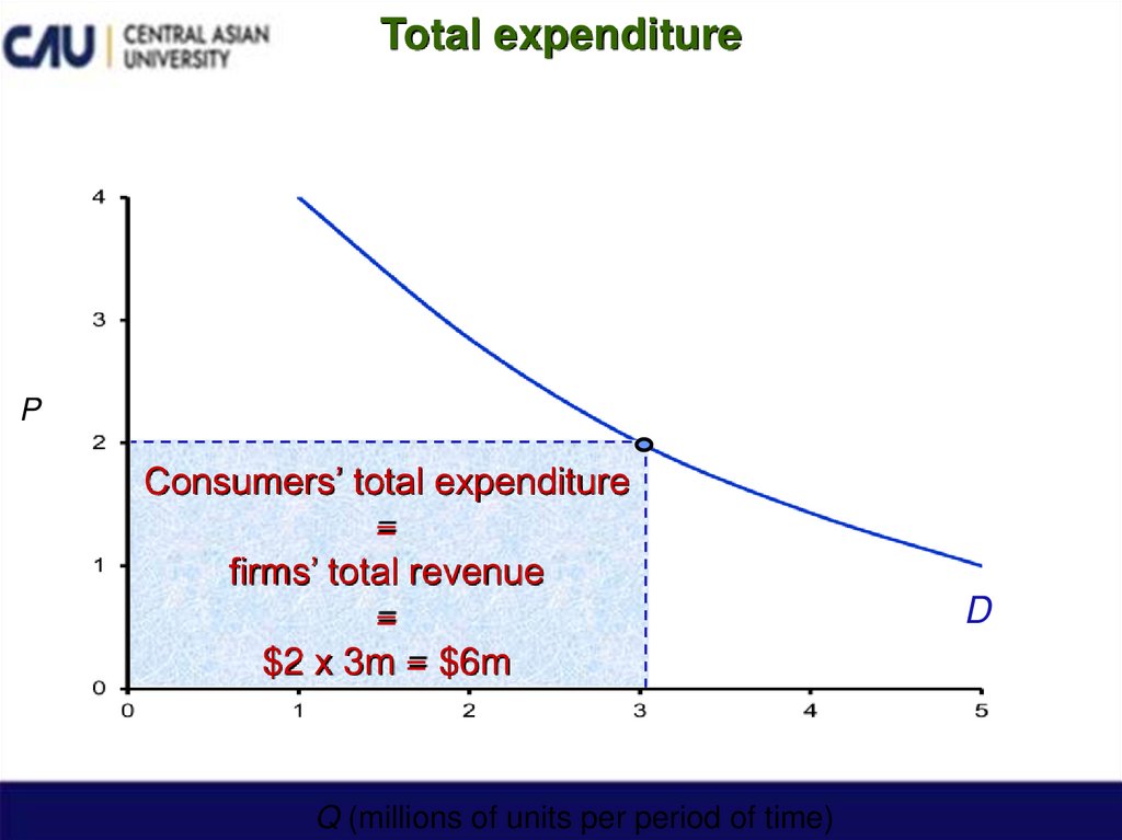 Total expenditure