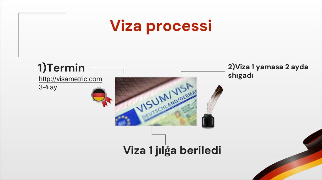 Viza processi