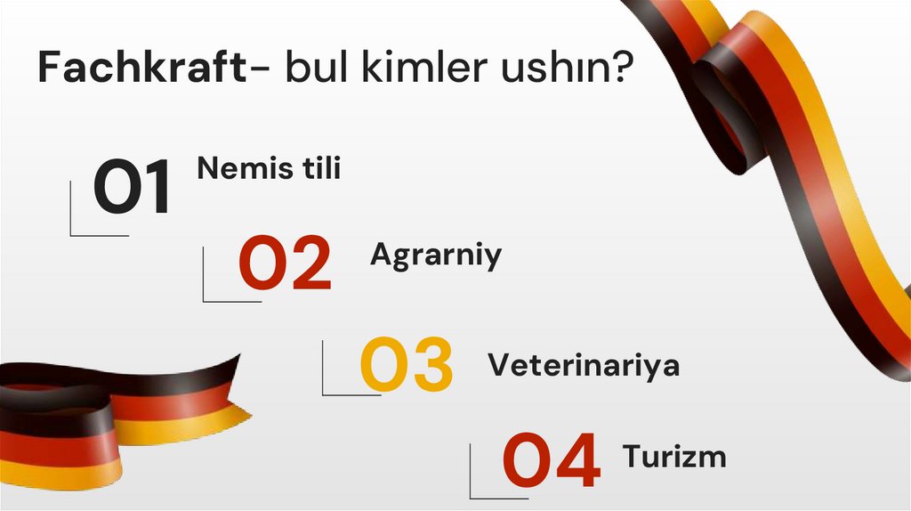 Fachkraft- bul kimler ushın?