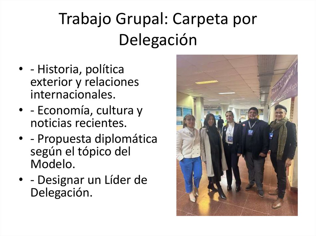 Trabajo Grupal: Carpeta por Delegación