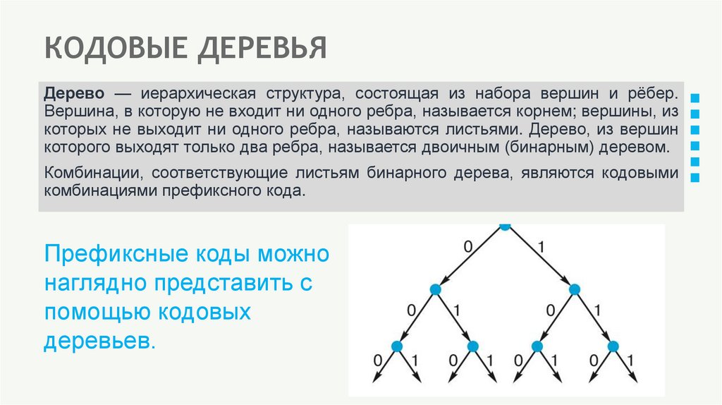 КОДОВЫЕ ДЕРЕВЬЯ