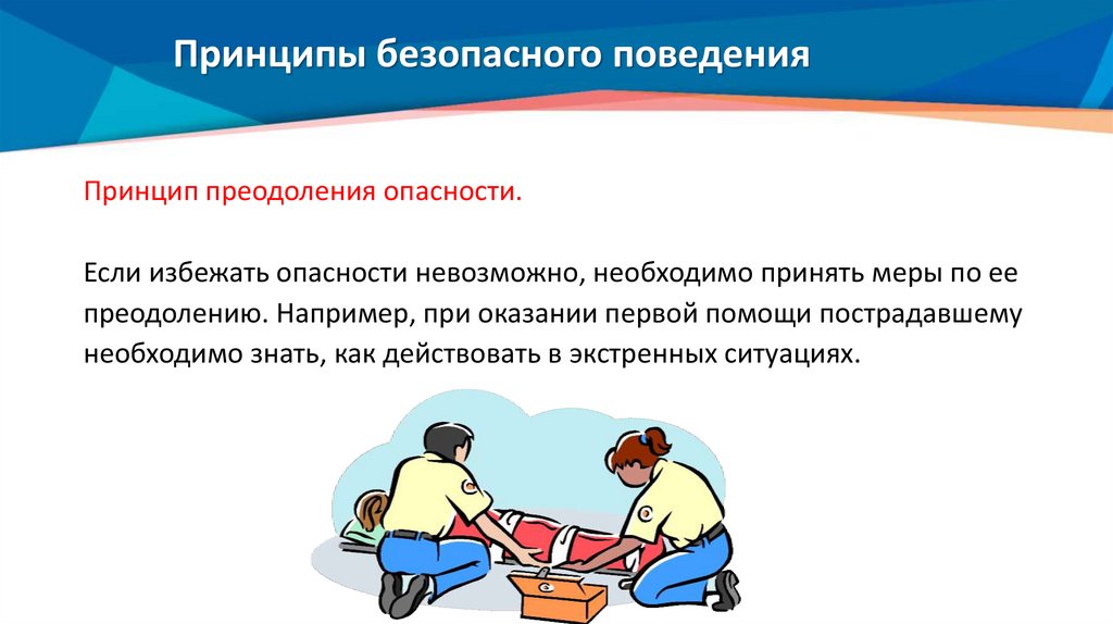 Принципы безопасного поведения