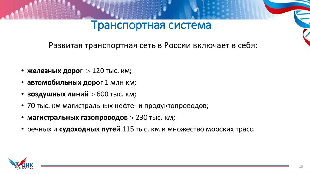 Транспортная система