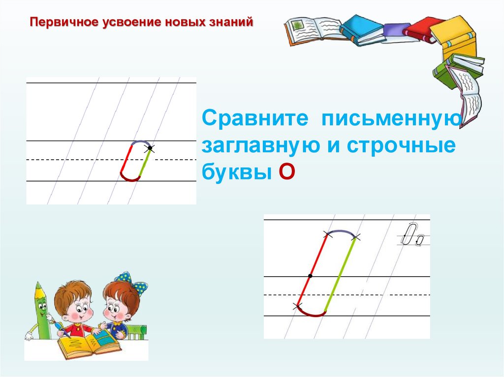Первичное усвоение новых знаний