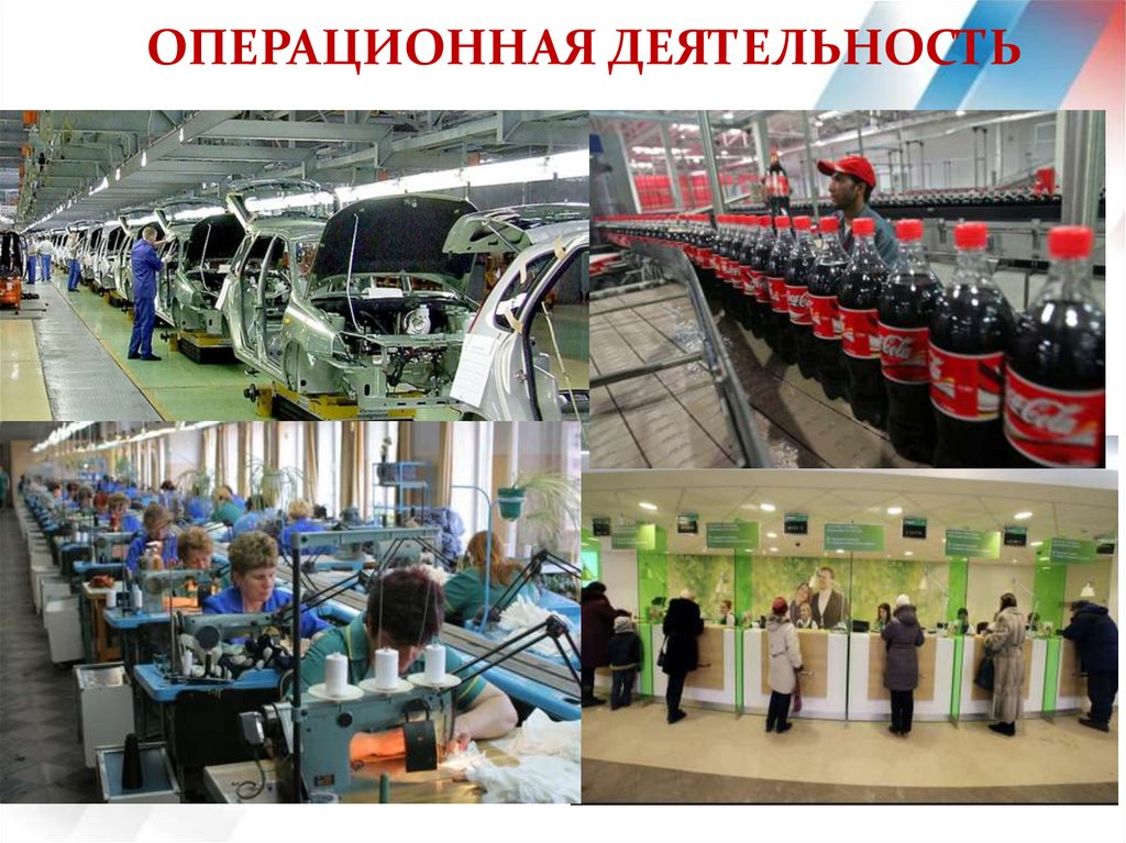 ОПЕРАЦИОННАЯ ДЕЯТЕЛЬНОСТЬ