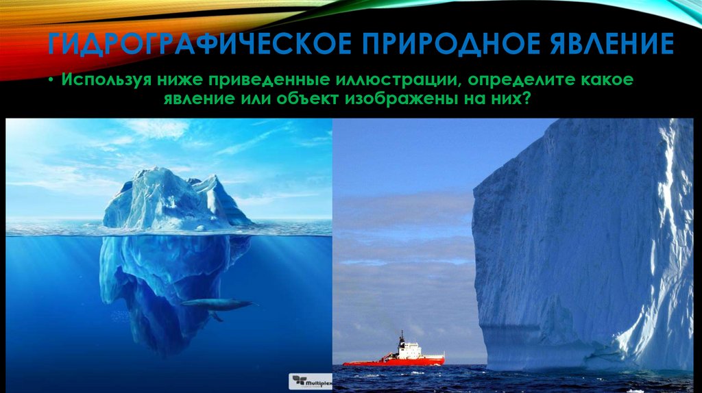 Гидрографическое природное явление