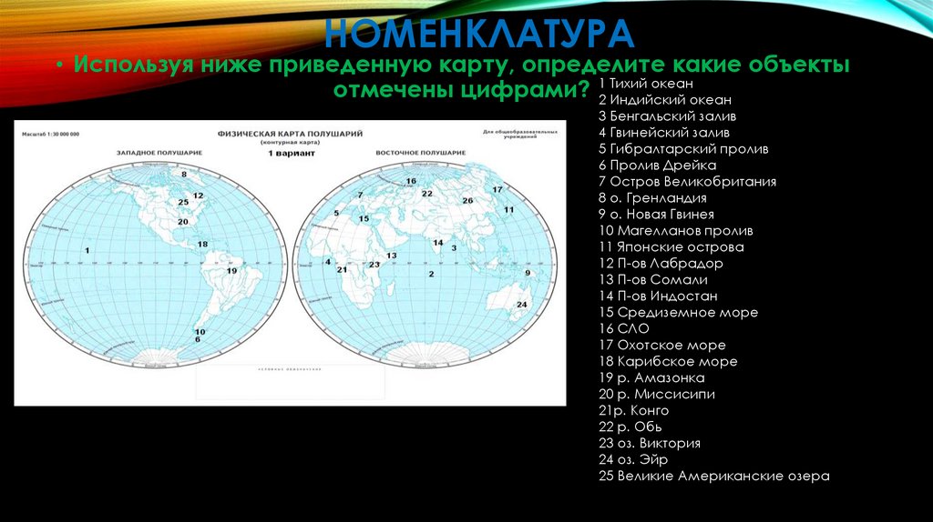 Номенклатура