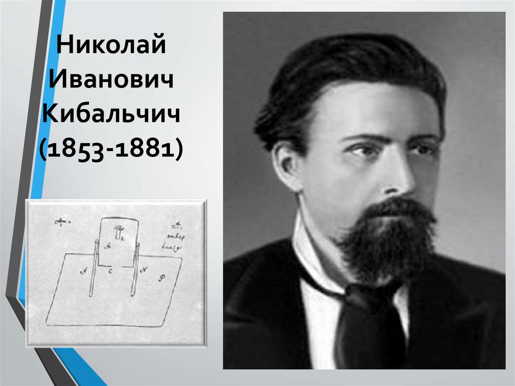 Николай Иванович Кибальчич (1853-1881)