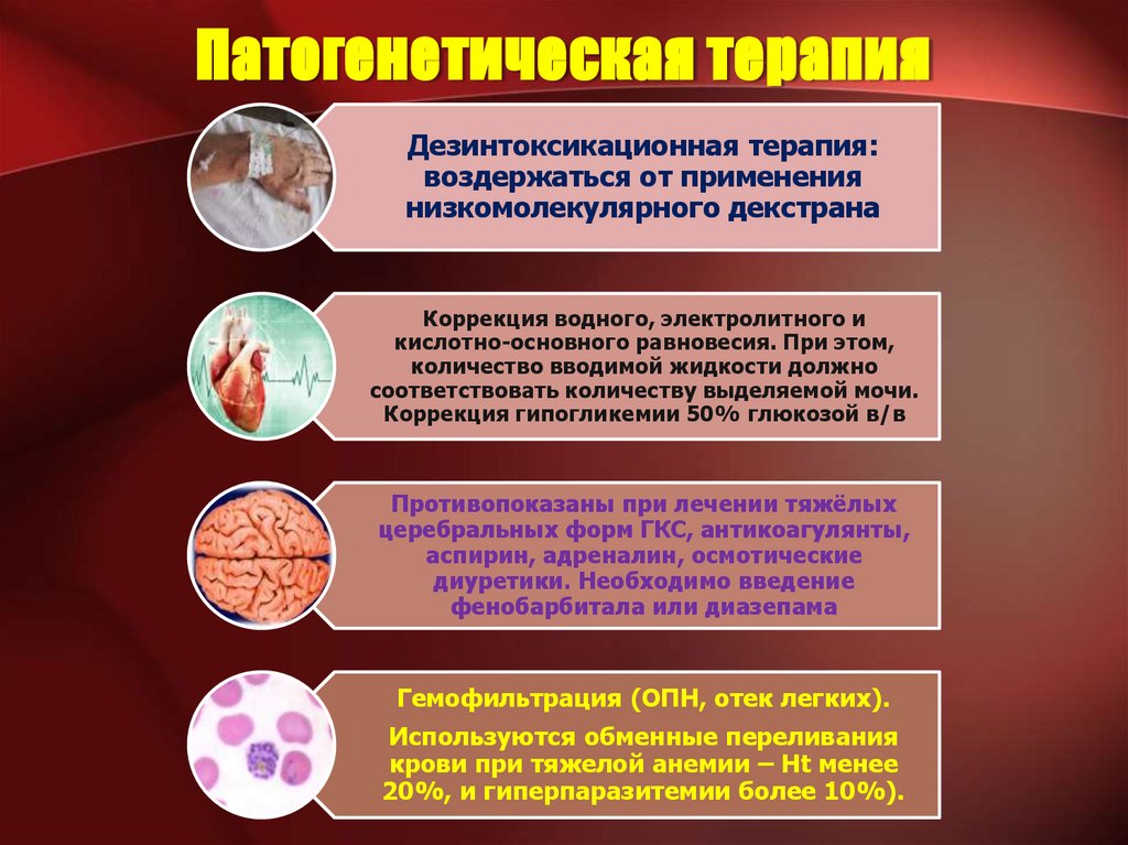 Патогенетическая терапия