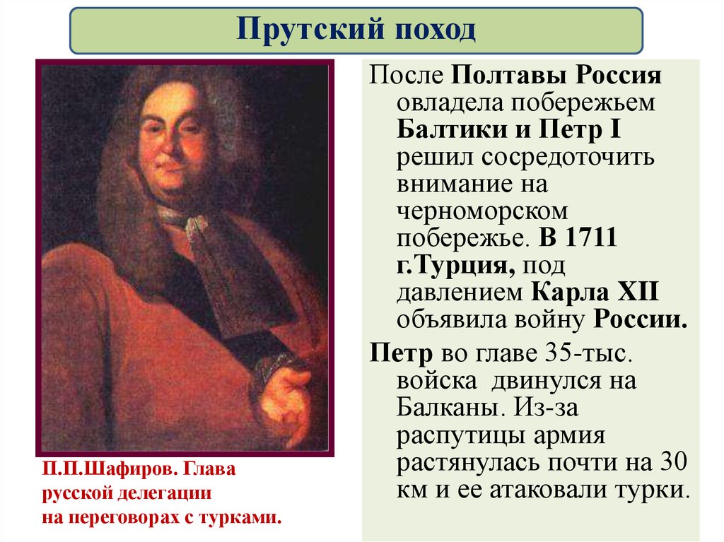 Причины войны