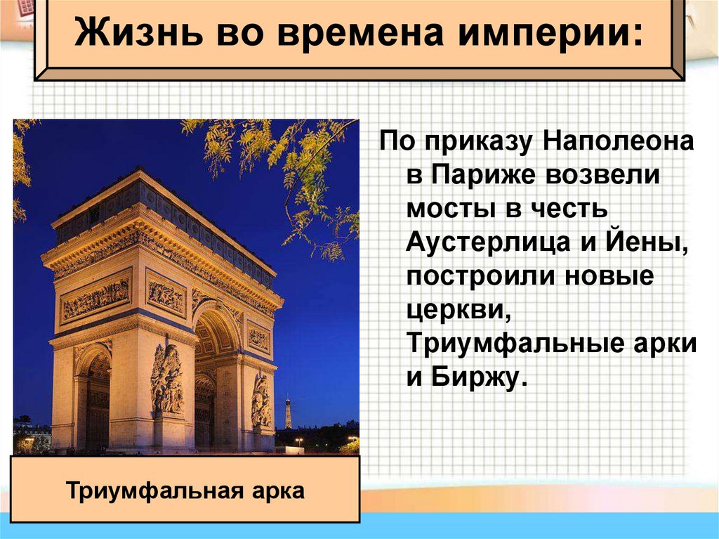 Жизнь во времена империи: