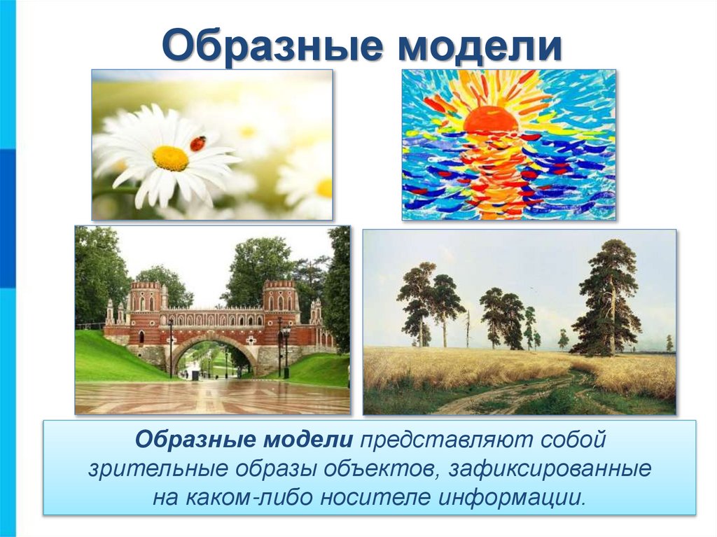 Образные модели