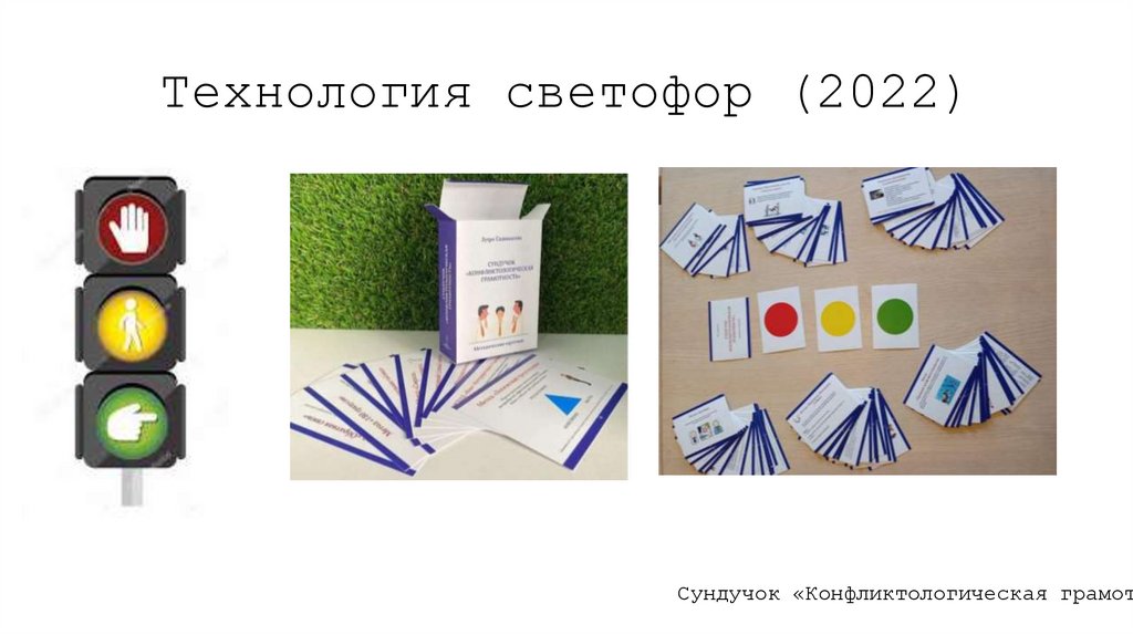 Технология светофор (2022)