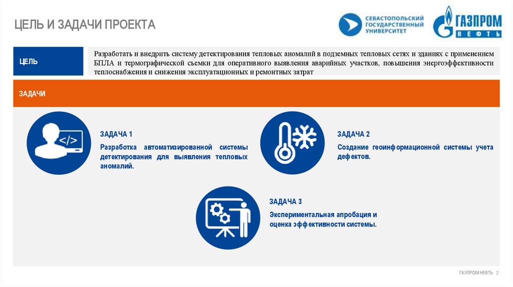 ЦЕЛЬ И ЗАДАЧИ ПРОЕКТА