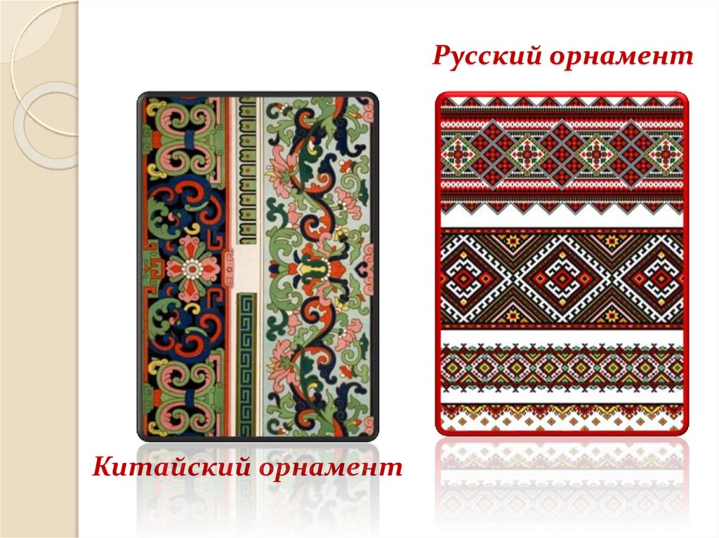 Русский орнамент