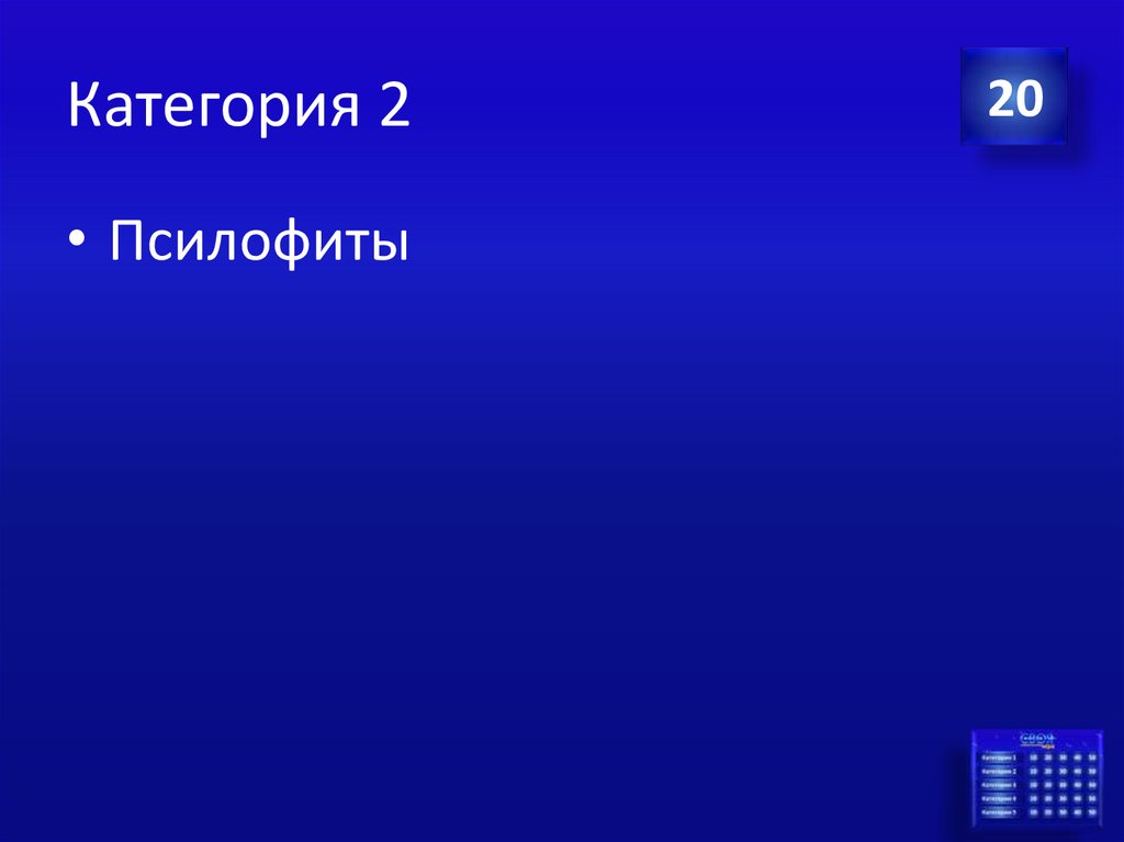 Категория 2