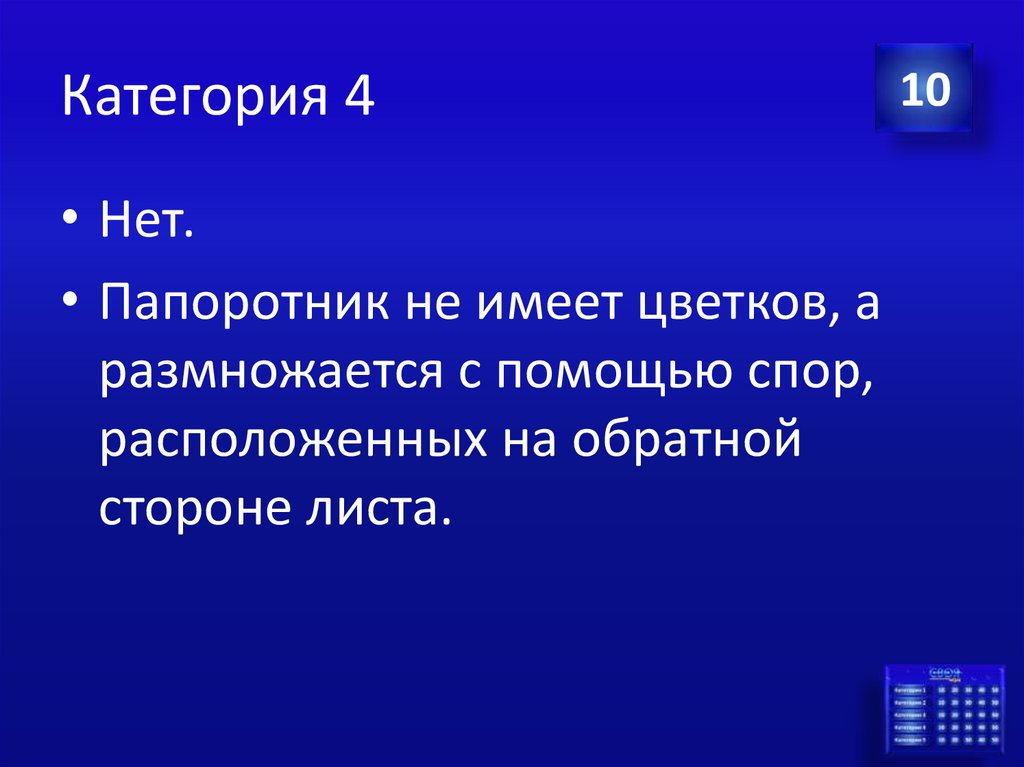 Категория 4