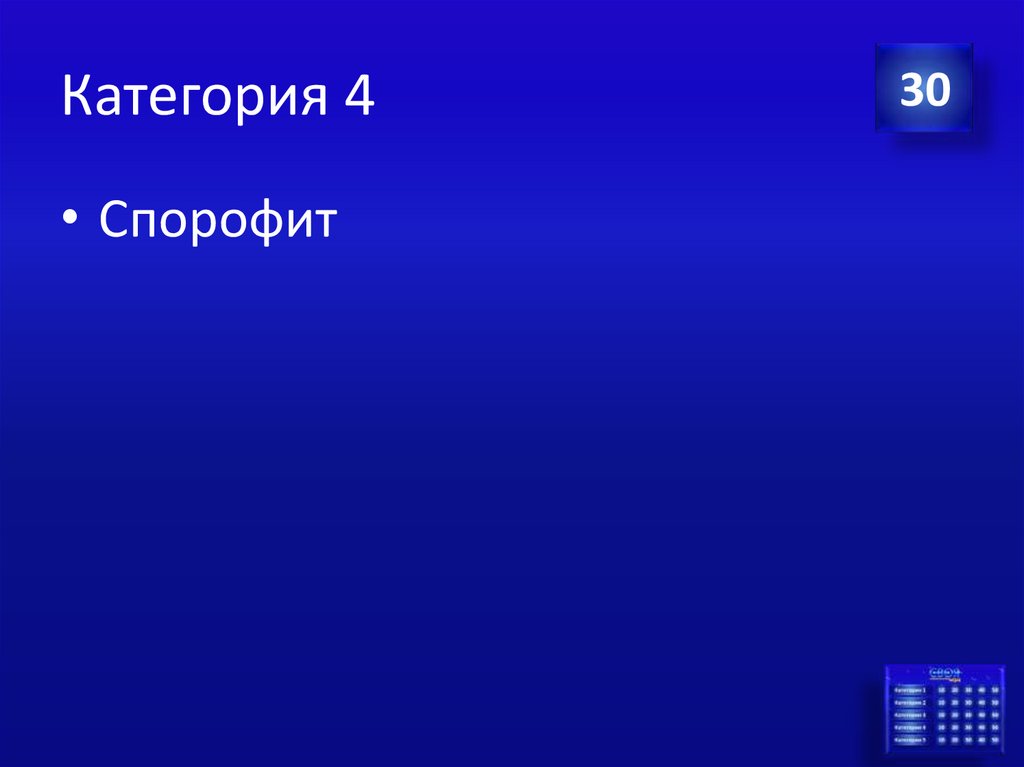 Категория 4