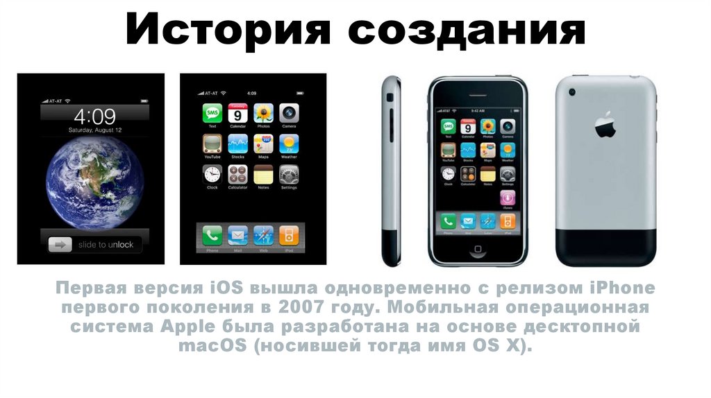 История создания